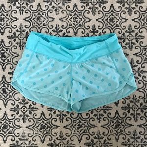 Lululemon Speed Shorts